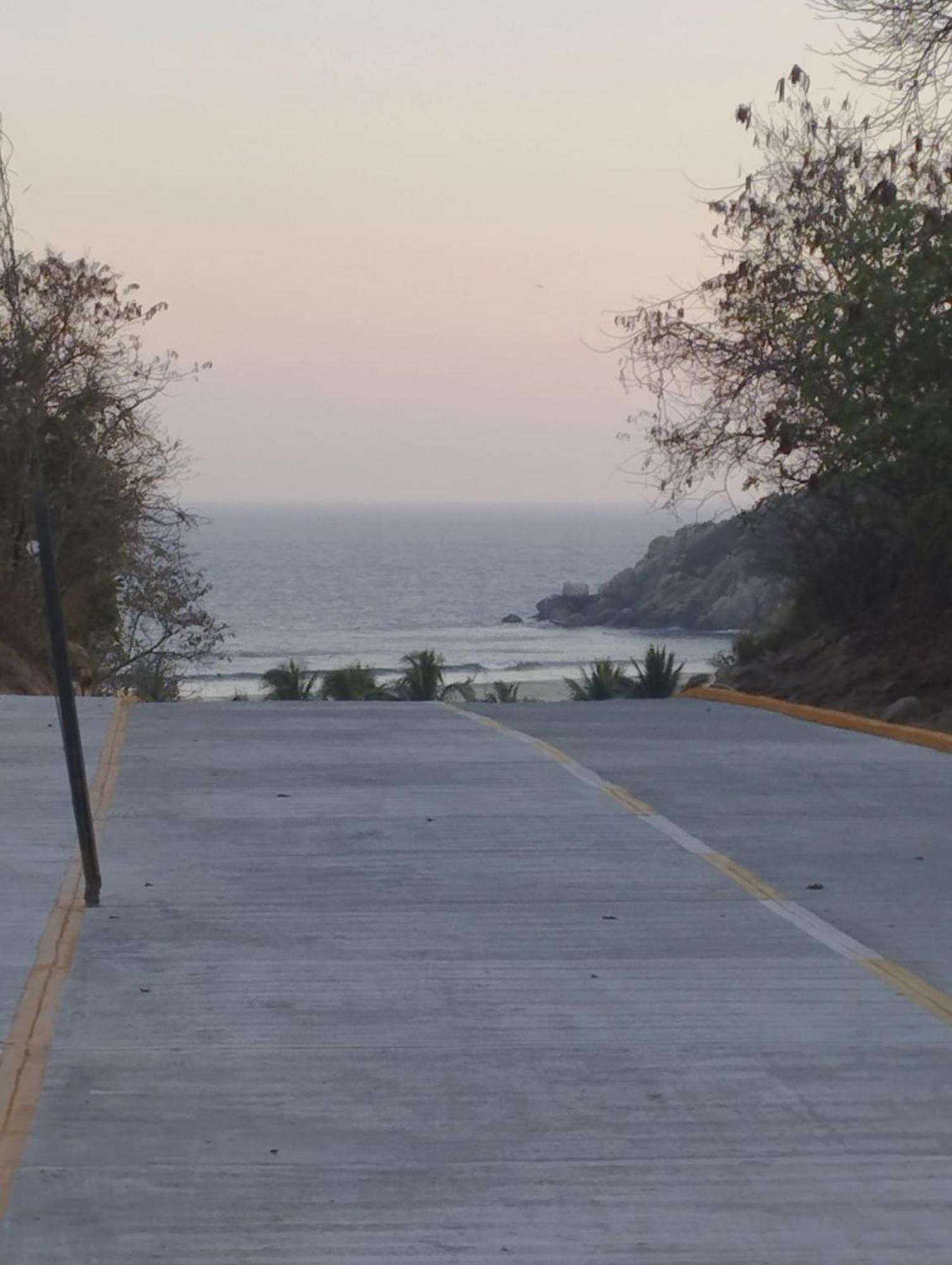 Cabanas Jaysur Barra de la Cruz エクステリア 写真